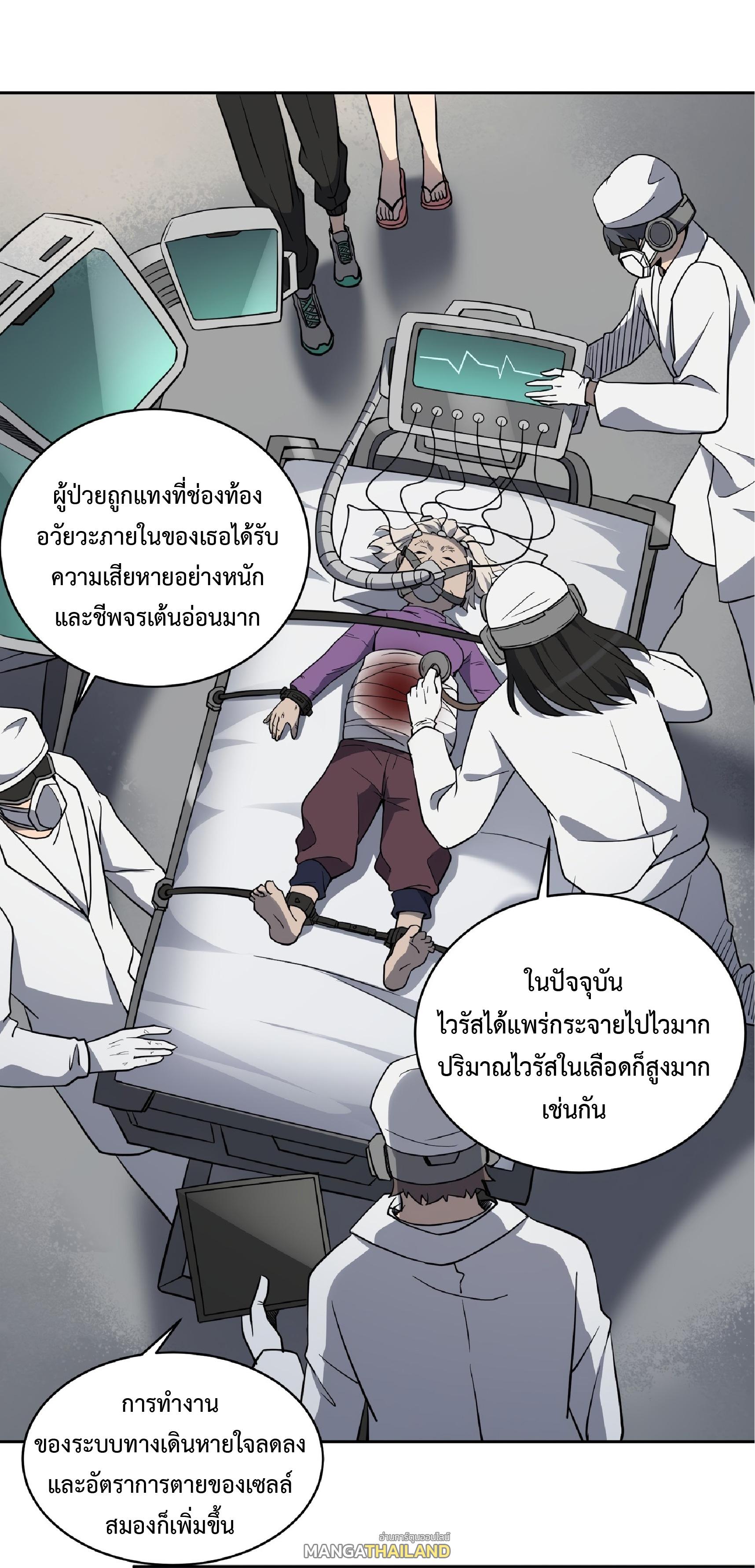 The People On Earth Are Too Ferocious ตอนที่ 64 แปลไทย รูปที่ 30