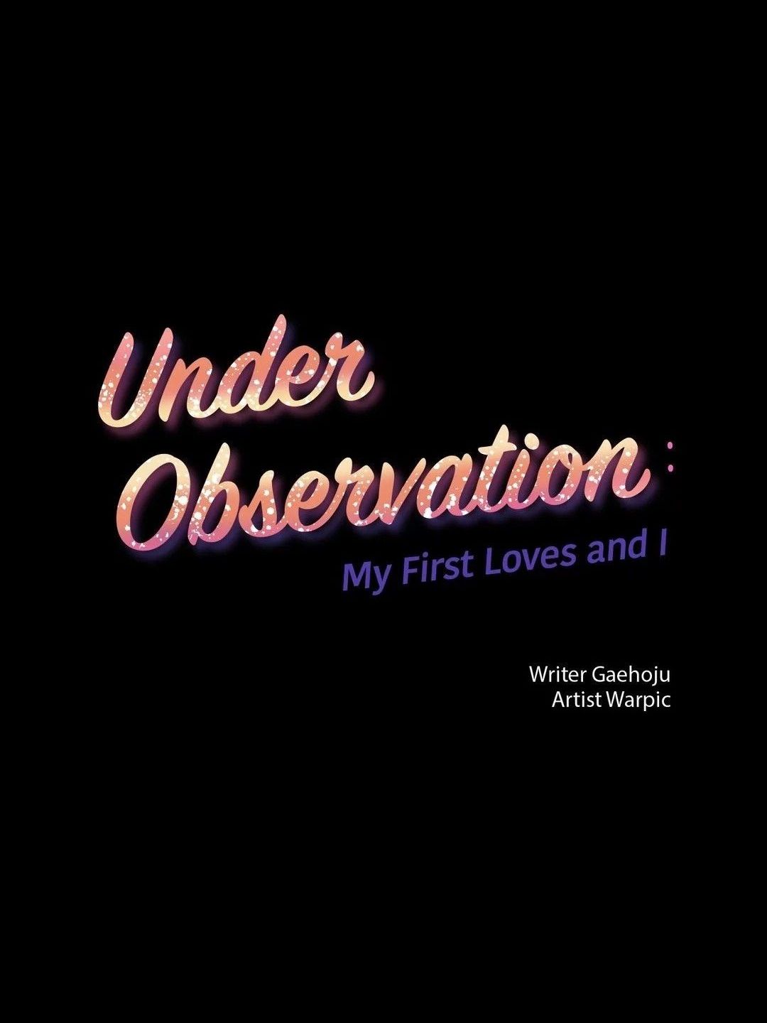 Under Observation: My First Loves and I ตอนที่ 10 แปลไทย รูปที่ 1