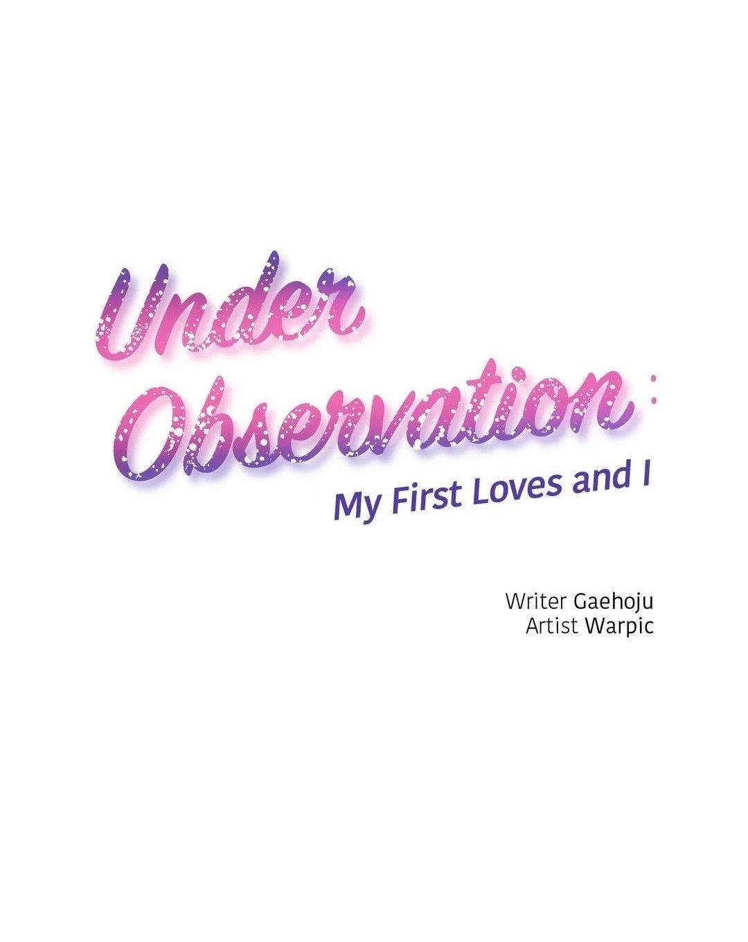 Under Observation: My First Loves and I ตอนที่ 12 แปลไทย รูปที่ 1