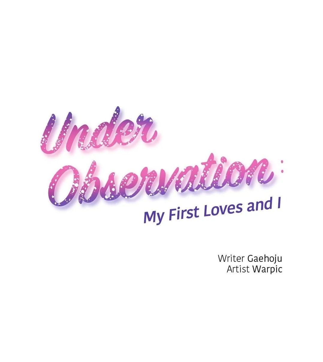 Under Observation: My First Loves and I ตอนที่ 13 แปลไทย รูปที่ 1