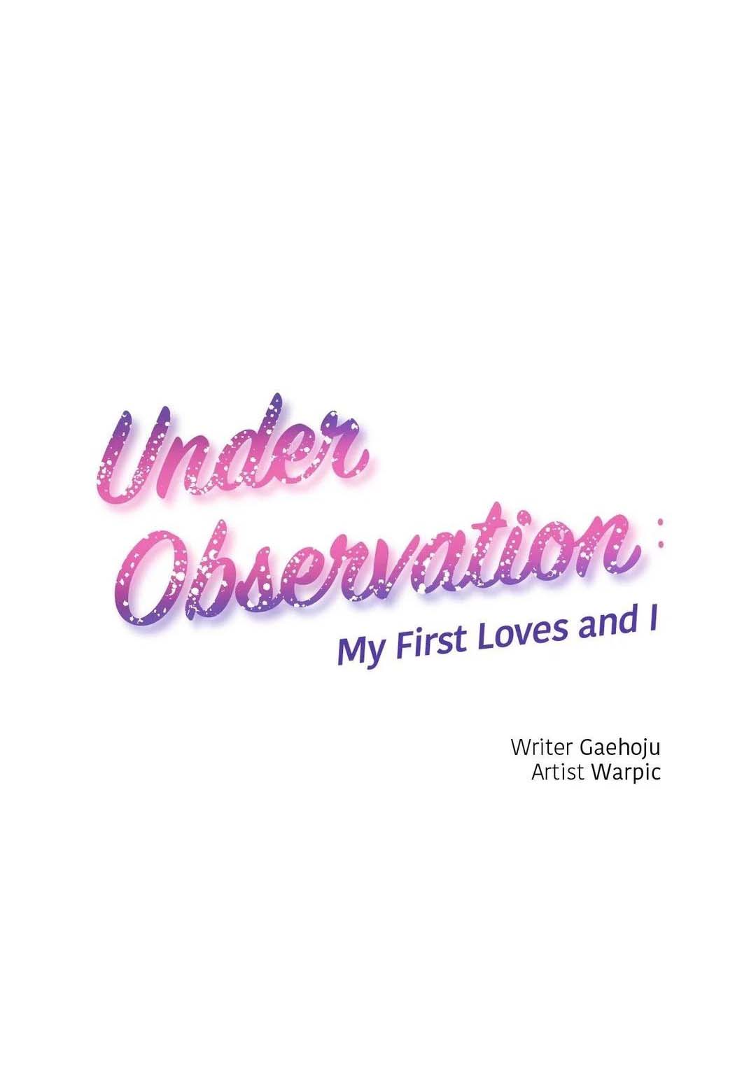 Under Observation: My First Loves and I ตอนที่ 18 แปลไทย รูปที่ 1