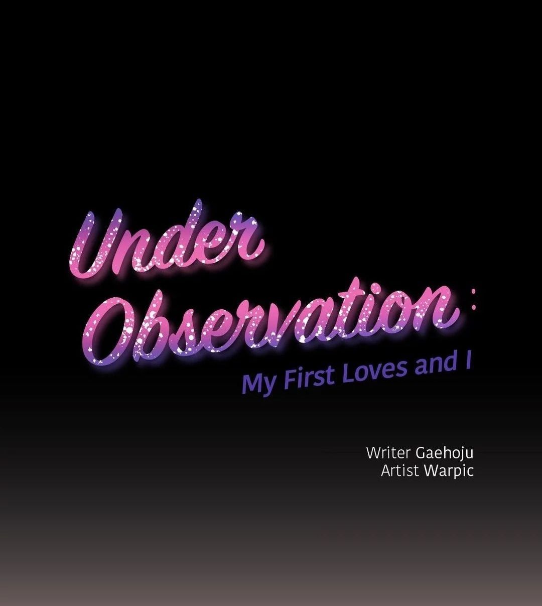 Under Observation: My First Loves and I ตอนที่ 19 แปลไทย รูปที่ 1