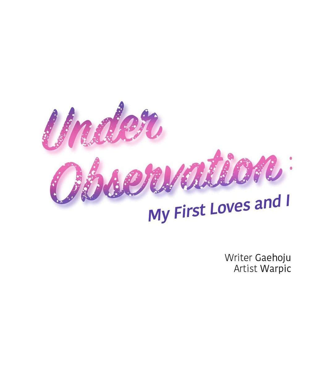 Under Observation: My First Loves and I ตอนที่ 45 แปลไทย รูปที่ 1