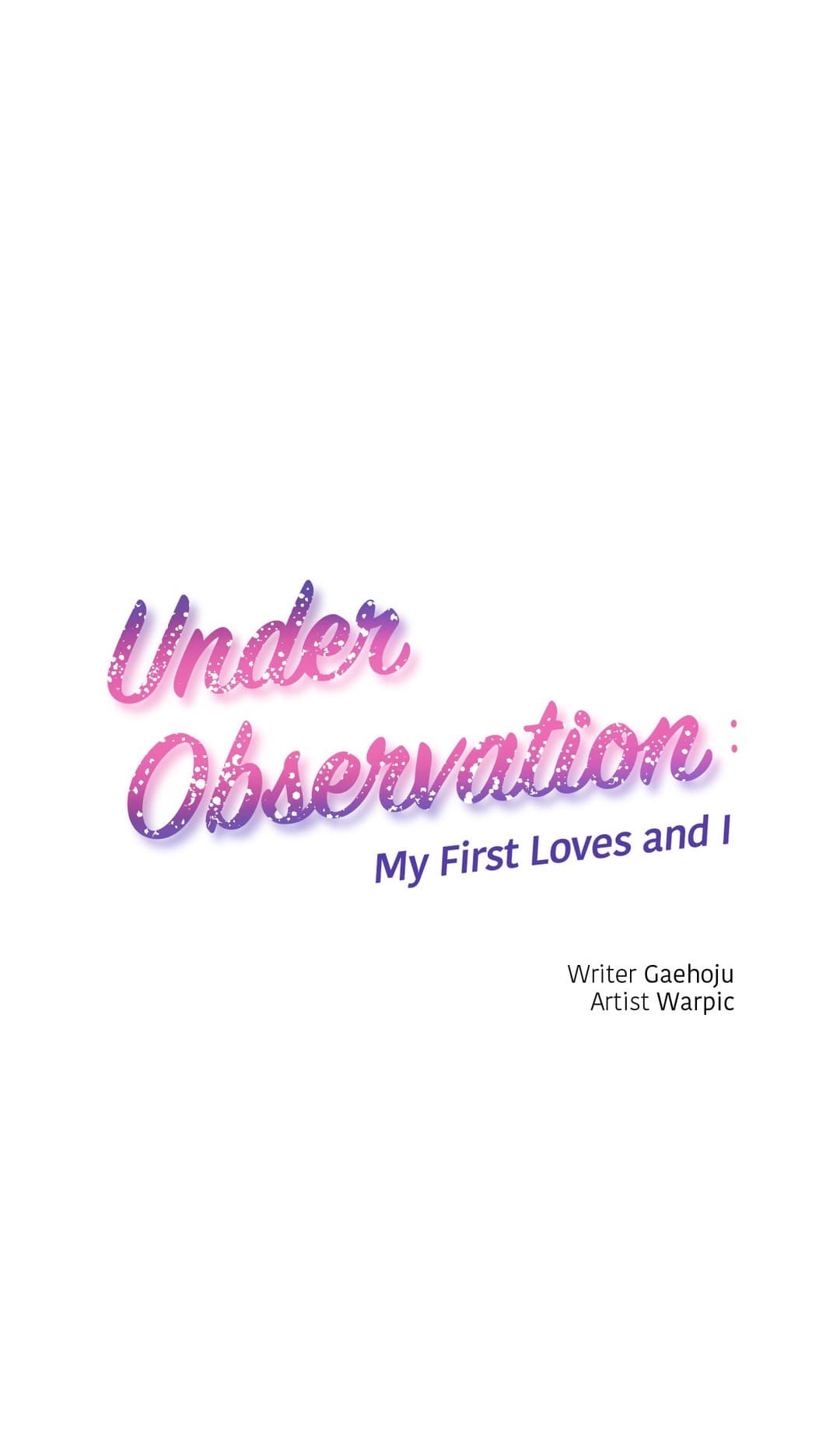 Under Observation: My First Loves and I ตอนที่ 47 แปลไทย รูปที่ 1