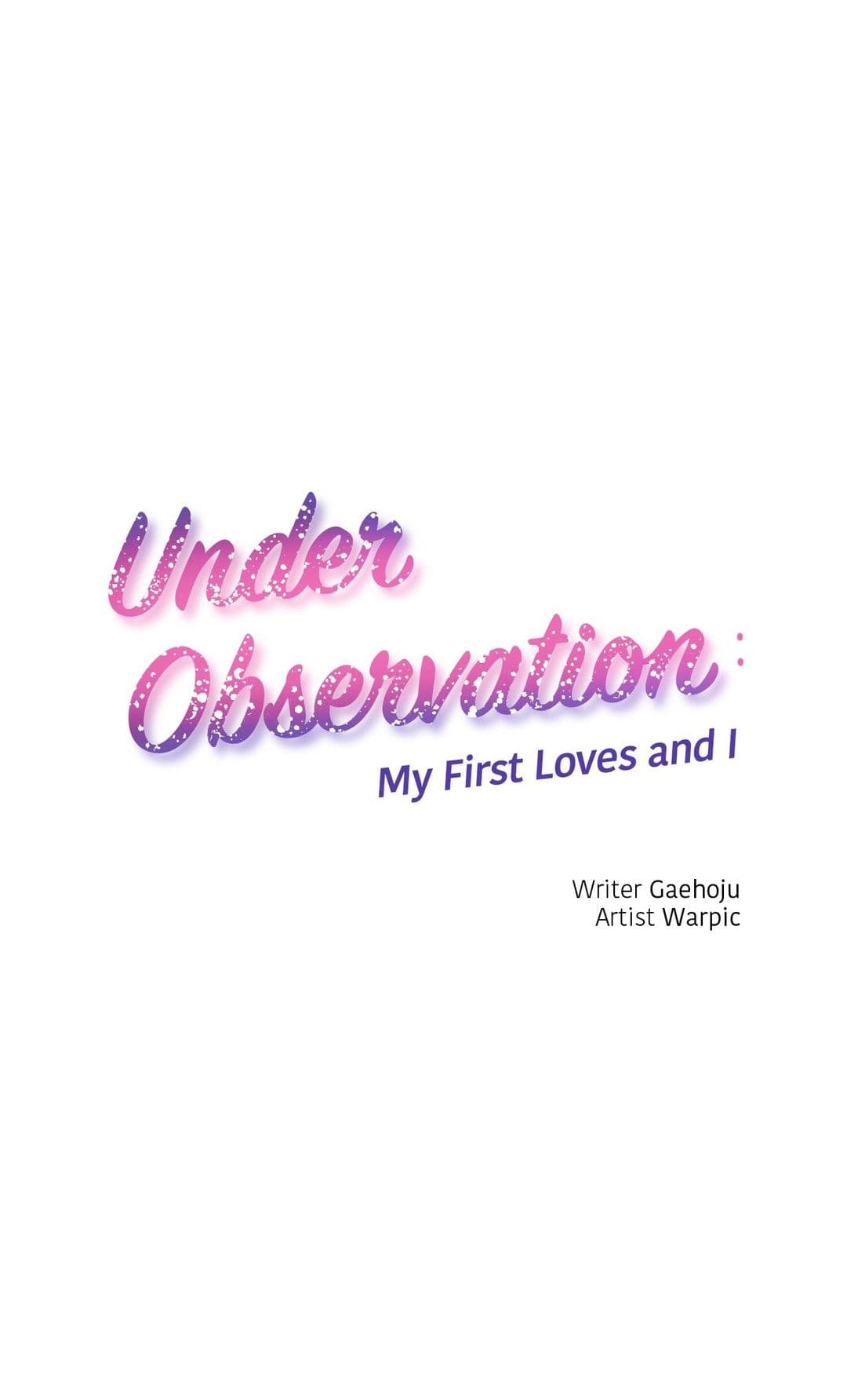 Under Observation: My First Loves and I ตอนที่ 48 แปลไทย รูปที่ 1