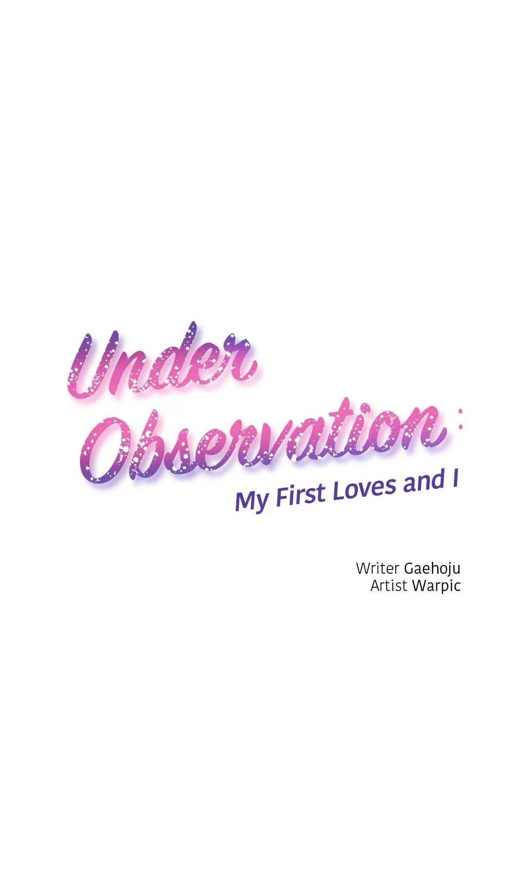 Under Observation: My First Loves and I ตอนที่ 5 แปลไทย รูปที่ 1