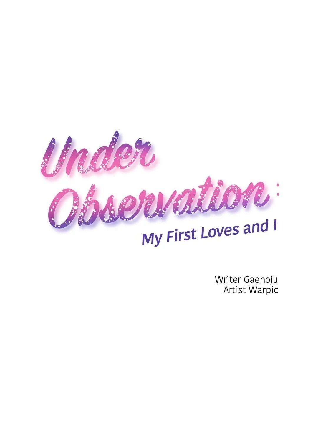 Under Observation: My First Loves and I ตอนที่ 6 แปลไทย รูปที่ 1