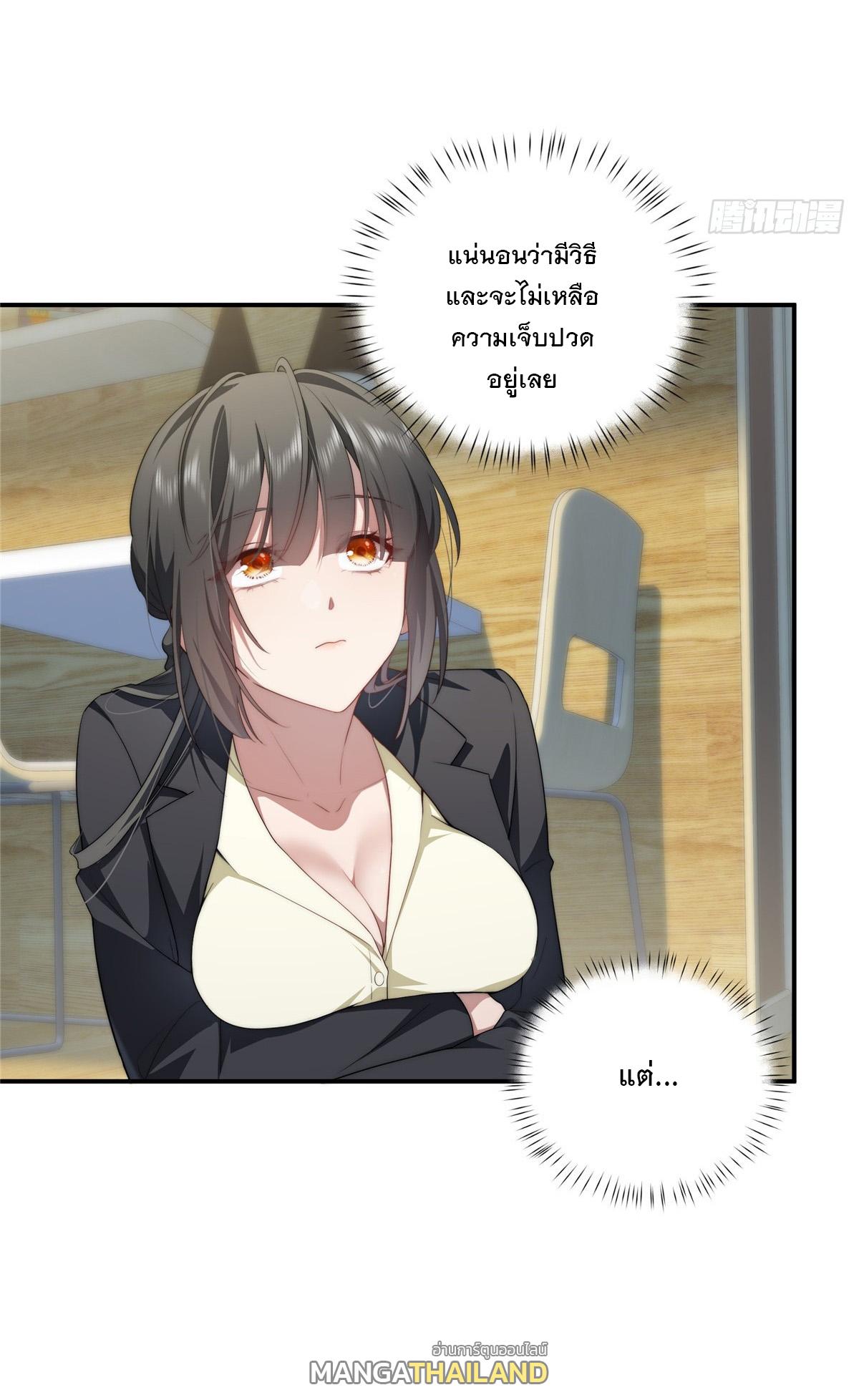 What Do You Do if the Heroine Escapes From Your Novel? ตอนที่ 24 แปลไทย รูปที่ 28